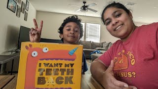 Playthrough Kids Game  I want my Teeth Back by Kitten Games  The Board Estambales playboardgames [upl. by Hildegaard]