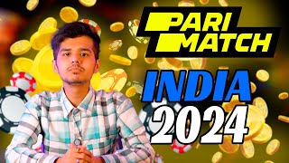 Parimatch in India 2024 [upl. by Jestude409]