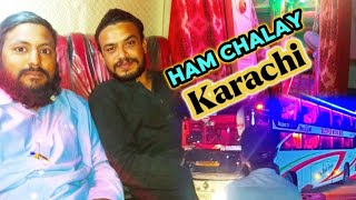 Ham Chalay Karachi AAVlog HamChalayKarachi JhulosEMeladKarachiMa [upl. by Ferdinana]