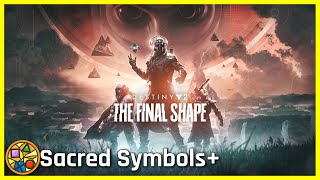 Destiny 2 The Final Shape Spoilercast and Review Discussion  Sacred Symbols Episode 388 [upl. by Irroc]