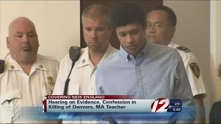 Chism pleaes not guilty in Danvers HS murder [upl. by Fabio]