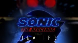 THE SONIC MOVIE TRAILER  Original Design vs Final SidebySide Comparison [upl. by Eceinwahs435]