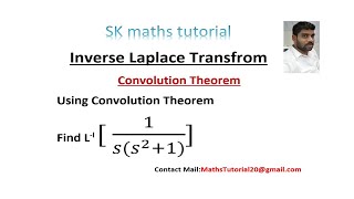 Inverse Laplace Transform Using Convolution TheoremLaplace Transform [upl. by Korry]