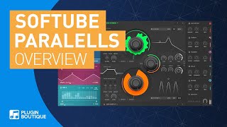 Parallels by Softube  Polyphonic VSTi Synthesizer Plugin [upl. by Moyna]