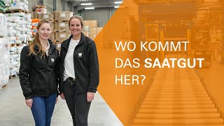 RWZSaatgutzentrum Meckenheim Wo kommt das Saatgut her [upl. by Cobb]