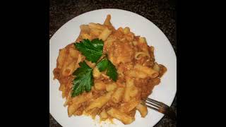 pasta with amazing sauce and esay pasta recipes shorts [upl. by Mamie80]