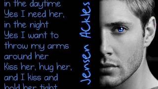 Jensen Ackles  Crazy Love [upl. by Ahcrop]