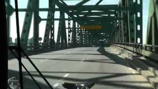 Going Over The Tobin Bridge 3172013 [upl. by Timmi507]