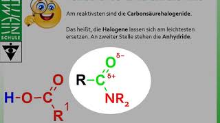 Reaktionen von Carbonsäurederivaten [upl. by Myo]