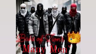 Baht Of Zion 👑  Many Men Official Audio [upl. by Bez]