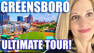 5 Best Neighborhoods in Greensboro North Carolina in 2022  Moving to Greensboro North Carolina [upl. by Atinna]