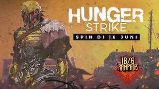 NEW DIAMOND ROYALE HUNGER STRIKE  GARENA FREE FIRE [upl. by Htebasil213]