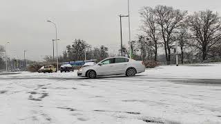 VW Passat B6 20tdi 4motion snow drift [upl. by Freda]