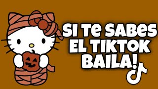 Si Te Sabes El Tiktok Baila  2024 [upl. by Gillett]