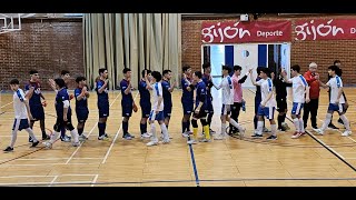 20240217 – CD Gijón Perchera FS vs Villa de Tineo FS 63 [upl. by Aihset]