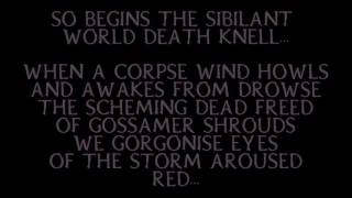 Cradle of Filth  Cthulhu Dawn Lyrics [upl. by Esoranna643]