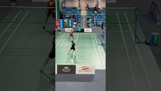 Badminton Mens Singles U17 Polish International Tournament badminton aapopuhakka badmintonmatch [upl. by Currier]