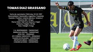 Tomas Diaz Grassano Goles [upl. by Grieve]