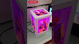 Multi Color Rotating Lamp 😍 ytshorts sublimationprinting rotatinglamp [upl. by Grimaldi]