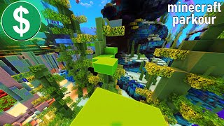 Minecraft Parkour Gameplay NO COPYRIGHT [upl. by Asilrak724]