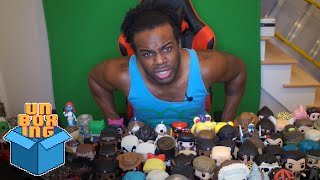 I HAVE TO UNBOX 100 FUNKO POPS 😭😭😭 — UpUpDownDown Unboxing [upl. by Eramal181]