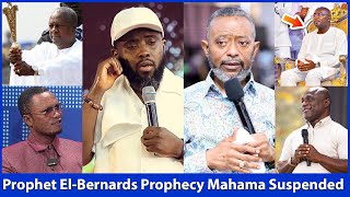 Stop My Church If You Dont Like My Prophecy Prophet ElBernard Affirms His Prophecy [upl. by Ahsoem]