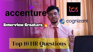 Accenture TCS Cognizant HR interview Questions 2024 [upl. by Torrell]