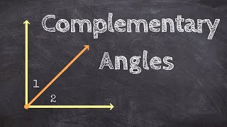 What are complementary angles [upl. by Birdt]