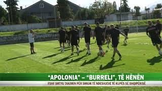 APOLONIA – BURRELI TË HËNËN [upl. by Springer]