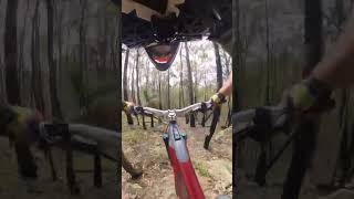 Mondraker level r eating up the downhill mondraker insta360 instagram mtb mtbpov jollynose [upl. by Atlanta714]