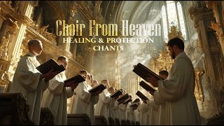 Gregorian Chants 432Hz Choir From Heaven II  Gregorian Chant in Cathedral  Catholic Prayer Music [upl. by Hgielram]