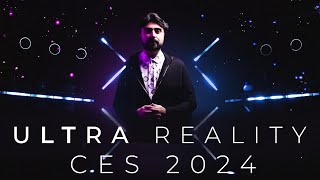 ULTRA REALITY Begins CES 2024 Announcement [upl. by Lerrehs]