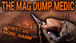 Battlefield 1  The Mag Dump Medic  Multiplayer PC Gameplay [upl. by Skinner]