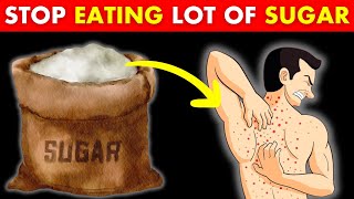 What Happens to Your Body  When You Eat a Lot of Sugar [upl. by Llechtim]