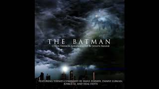 The Batman Theme Elfman  Zimmer  Junkie XL  Hefti Mash Cover Version [upl. by Levesque892]