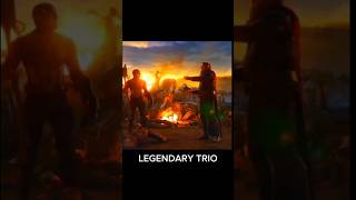 Marvel Legendary trio edit ft Brazilian phonk thor captainamerica ironman trendingshorts [upl. by Pettit]