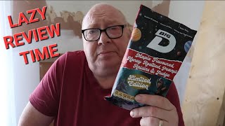 Big D Maple Flavour Peanuts Fudge amp Raisins Lazy Review [upl. by Annaul]