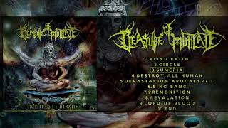 PLEASURE OF MUTILATE  PREMONITION OFFICIAL ALBUM PREMIERE 2017 [upl. by Hiram]