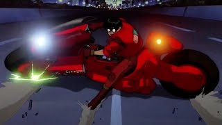 Akira 1988 Akira Drift clip [upl. by Ainomar]