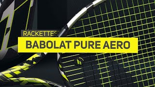 Der NEUE Babolat Pure Aero ist da Viel mehr als eine SPINMASCHINE  Schlägertest  TennisPoint [upl. by Kilam]