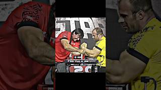 Strongest hook ever vs No Limits  Denis Cyplenkov vs Devon Larratt armwrestling shorts viral [upl. by Alamap]