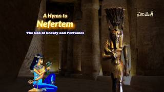 Hymn to Nefertem the Egyptian god of beauty and perfume [upl. by Asillem]