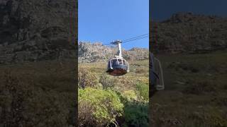 Riding the cable car up to Table Mountain was an absolute dream [upl. by Archer349]