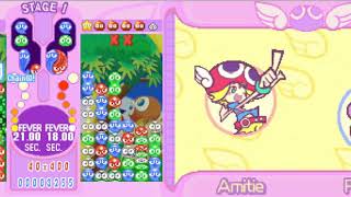 3 Spells  vs Raffine Very Hard  Puyo Pop Fever DS [upl. by Leach]