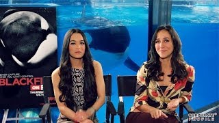 Blackfish Director Gabriela Cowperthwaite Talks InDepth About Her Film [upl. by Trebleht]