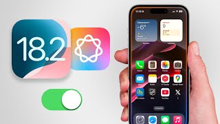 iOS 182 Released  Apple Intelligence Is ACTUALLY Here [upl. by Leda]