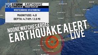 NoOneWatchesArDee LIVE Eartquake Alert [upl. by Ullund]