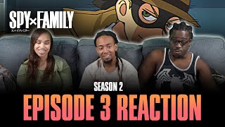 The Elegant Bondman  Spy x Family S2 Ep 3 Reaction [upl. by Ynar572]