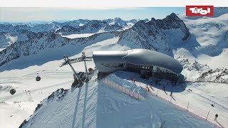 Wildspitzbahn im Pitztal  Bergbahnen Tirol 🚠 [upl. by Nye]