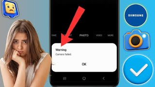 How To Fix Camera Failed in Samsung  Fix Samsung Camera Not Working [upl. by Claudianus19]